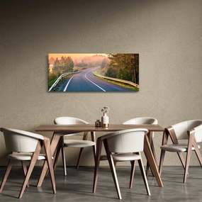 Tablou - Călătoria la răsăritul soarelui (120x50 cm)