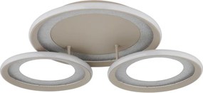Globo 48064-40S - Plafonieră LED GLITRA LED/40W/230V 3000K 60,5x62,5 cm