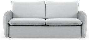 Canapea extensibila Vienna 3 locuri catifea L214 cm
