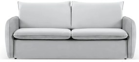 Canapea extensibila Vienna 3 locuri catifea L214 cm