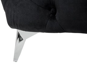 Canapea 3 locuri Sundby (negru) . 1008946