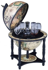 JG33006W-B BAR GLOB DE MASA 42 X 42 X 57 CM