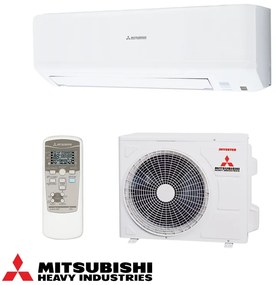 Aparat de aer conditionat inverter Mitsubishi Heavy Industries SRK35ZSP-W + SRC35ZSP-W, 12000 BTU, 22 m², A++ / A+, R-32, Alb