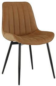 Scaun, maro camel/negru, HAZAL