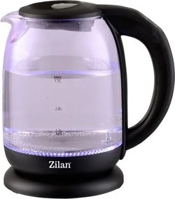 Fierbator Apa ZILAN ZLN3956, 2200W, 1.7L, Control Temperatura, Iluminare LED, Sticla