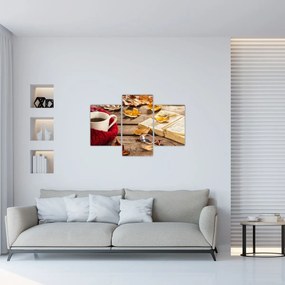 Tablou - Ceainărie de toamnă (90x60 cm)