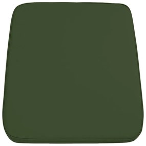 Perna de scaun pentru exterior VIREON 44x45 cm, verde masliniu