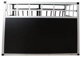 Jusky Lada din aluminiu pentru caini XL