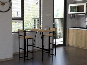 Set de bar Mumupo (stejar) (pentru 2 persoane). 1095032