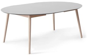 Masă de dining rotundă extensibilă ø 135 cm Meza – Hammel Furniture