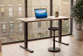 Birou reglabil electric pe inaltime OAK DESK 160cm