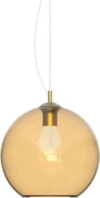 Pendul design modern NEMO SP1 D40 AMBRA