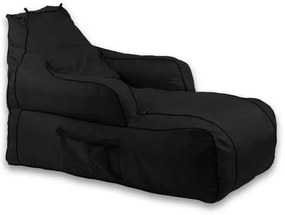 Fotoliu Player Pufrelax, Material Impermeabil - Negru