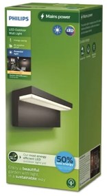 Aplică LED de exterior Philips BUSTAN LED/3,8W/230V 2700K IP44