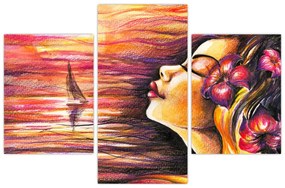 Tablou - Amintiri de vară (90x60 cm)