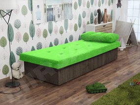 Pat de o persoană Niralitha (arin închis) (suedine 81) (cu sp. depozitare). Promo -16%. 1054159