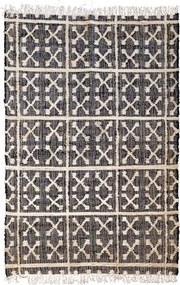 Covor vintage, din iuta naturala, Hemp 120x180cm