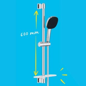 Grohe Vitalio Comfort set de dus perete crom 26929001