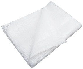Prelata Leno 140 g/m², alb, 2x3 m