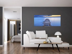 Tablou - Ponton, Zadar, Croația (120x50 cm)