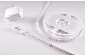 RGB LED Bandă dimmabilă exterior Wi-fi LED/8W IP65 2 m Tuya