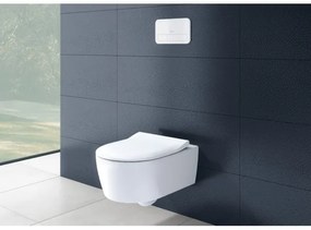 Villeroy & Boch 5656RS01 - WC suspendat AVENTO cu capac SoftClose, ceramică, alb