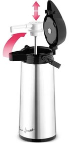 Termos cu pompă Lamart LT4037 Pist 1,9 l