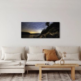 Tablou - cerul cu apus de soare (120x50 cm)