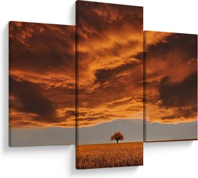 Tablou cu nori (90x60 cm)