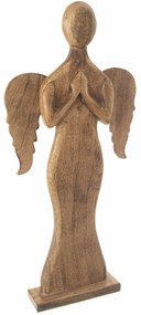 Orion Decorație din lemn Înger, 107,5 cm