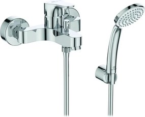 Baterie cada - dus Ideal Standard Cerabase crom lucios cu set de dus IdealRain