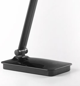 Lampă LED dimabilă de masă cu port USB ONLI DESKI LED/7W/230V 4000K negru