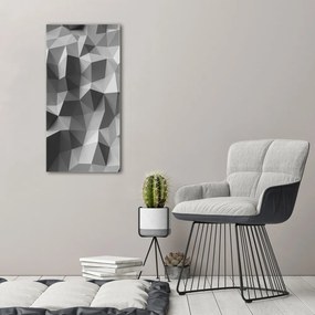 Tablou pe pânză canvas Triunghiuri abstractizare
