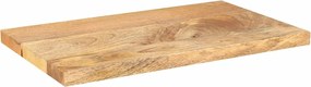 vidaXL Blat masă 40x30x2,5 cm lemn masiv dreptunghiular de mango