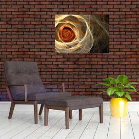 Tablou - Trandafir sufletului artistic (70x50 cm)