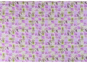 Lenjerie de pat din bumbac LAVENDER mov, plic hotel Dimensiune lenjerie de pat: 70 x 90 cm | 140 x 200 cm