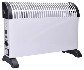 Convector electric 750/1250/2000W temporizator/TURBO/termostat