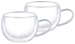 4Home Pahare termice pentru cappuccinoHot&amp;Cool 270 ml, 2 buc.
