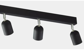 Spot TOP 6xGU10/10W/230V negru