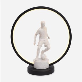 Lampă LED de masă Zuma Line EX04F237U-1 PILKARZ LED/4W/5V negru/alb