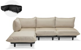 Set canapele de grădină Paletti set mare, mai multe variante - Fatboy Culoare: royal brulee