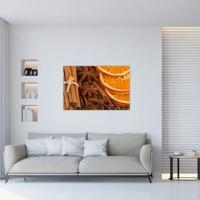 Tablou - Condimente parfumate (90x60 cm)