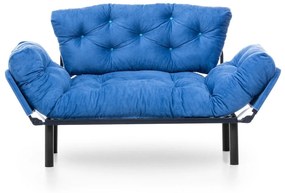 Canapea extensibila cu 2 Locuri Mocca, 155 x 85 x 73 cm