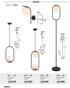 Pendul, Lustra suspendata design modern Ghita