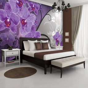 Fototapet - Flori (152,5x104 cm)