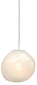 Lustra/Pendul modern design decorativ Helsinki boulder alb