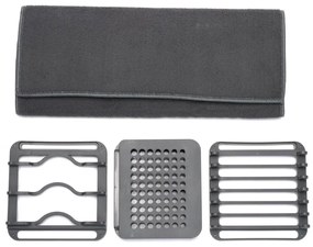 SUPORT SCURGATOR DE VASE CU COVORAS 4 PC