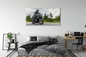 Tablouri canvas Motociclete nori rutier cer