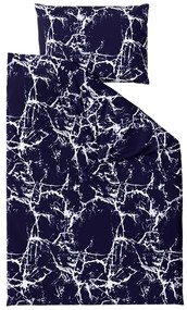 Lenjerie de pat din bumbac TEMPESTA violet Dimensiune lenjerie de pat: 70 x 90 cm | 140 x 200 cm