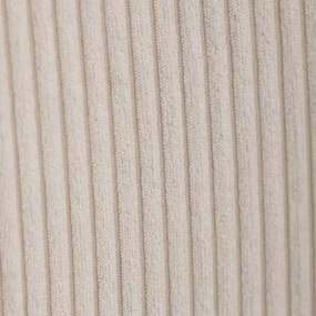 Scaun pentru relaxare cu suport pentru picioare L7285 CRM6, crem